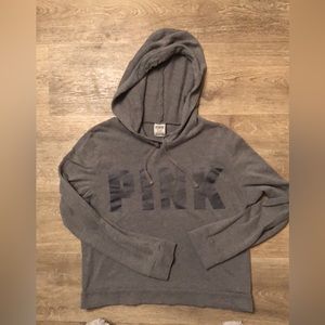 Women’s lightweight Victoria’s Secret pink hoodie